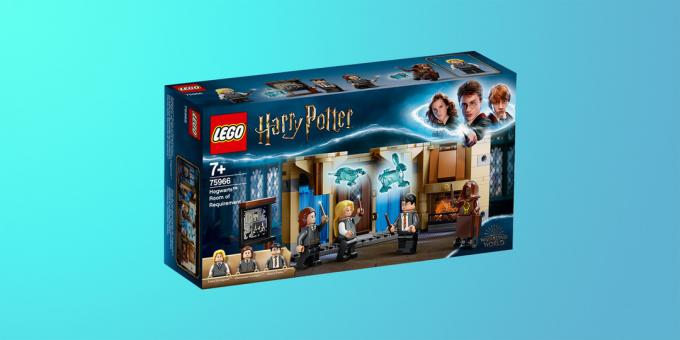 Kaj kupiti za 23. februarja: Pomoč v sobi LEGO Harry Potter