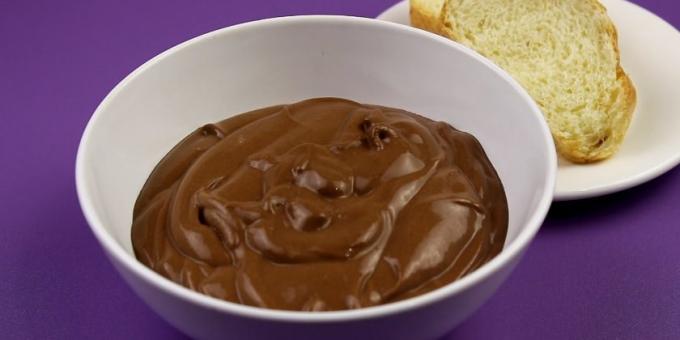 Recept: Čokoladna pasta z mlekom in kakava