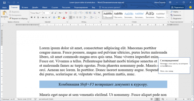 Triki Microsoft Word, ki ga skoraj ne poznajo