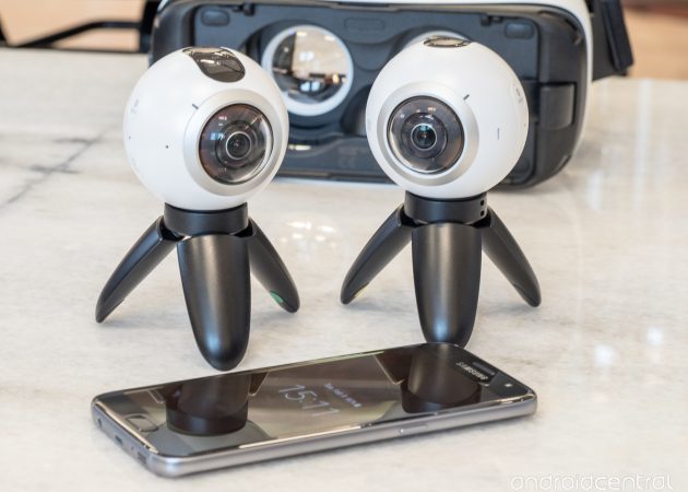 VR-pripomočke: Samsung Gear 360
