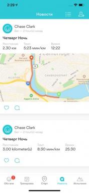Pregled Runkeeper mobilna aplikacija za iPhone