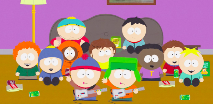 "South Park", najboljša serija: kitara Queer-o