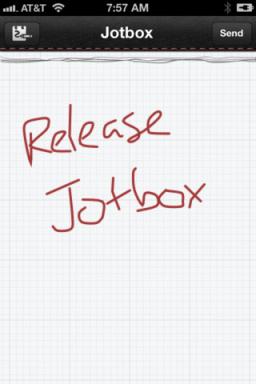 Jotbox - vam daje nujna pojasnila e-pošti