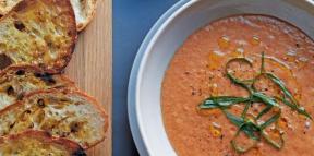 Klasični recept za Gazpacho - a osvežilna juha preproste sestavine