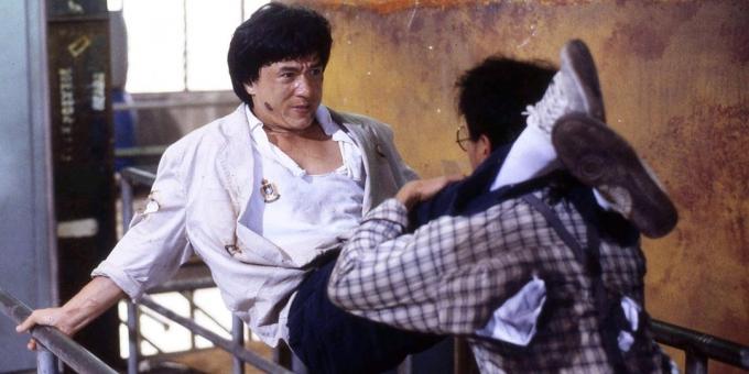 Najboljši filmi z Jackie Chan: "Policija Story 2"