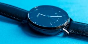 Pregled Lenovo Watch S - pametna vodotesna ura v klasični različici