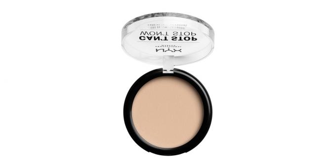Prašek Can not Stop Will not Stop Powder Foundation