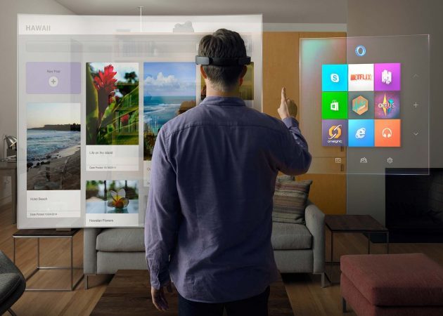 VR-pripomočke: Microsoft HoloLens