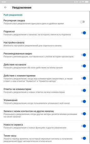 Uporabne funkcije YouTube za Android: Upravljanje obvestil