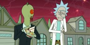 Kako kuhati Szechwan omako, "Rick in Morty"