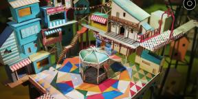 Lumino City - barvite puzzle z ročno izdelavo dekoracije