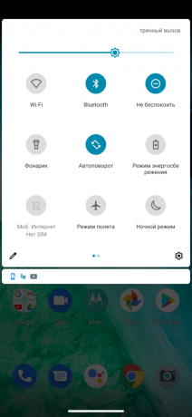 Motorola Moto G8: programska oprema in zmogljivost