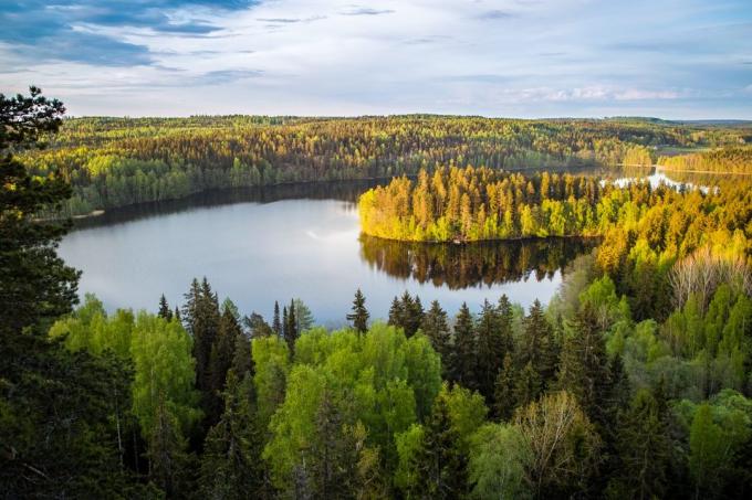 Finska - dežela tisočerih jezer