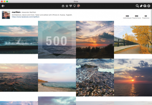 GRID: Best-Instagram odjemalec za Mac