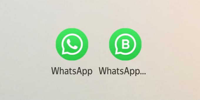 kako narediti WhatsApp: Dve številk na enem telefonu