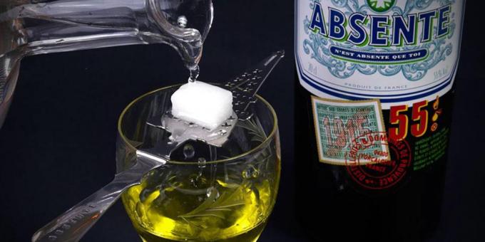 alkoholne mešane pijače: Absinthe 