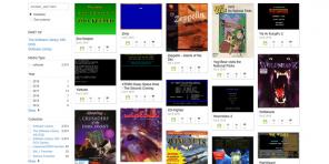 Internet Archive je pojavil na tisoče iger 2,5 z MS-DOS