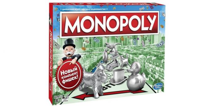 Namizne igre "Monopoly"