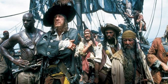 "Pirati s Karibov: Prekletstvo črnega bisera"