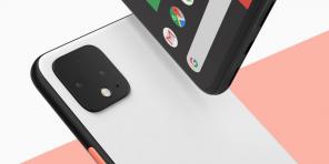 Google je predstavil pixel 4 analogni Nazivna ID