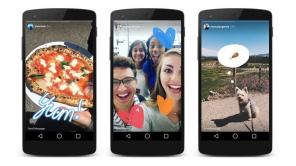Instagramu Stories - novost za ustvarjanje albumov v Snapchat