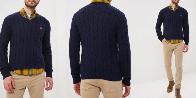 Oblačila za jesen: pulover Giorgio Di Mare