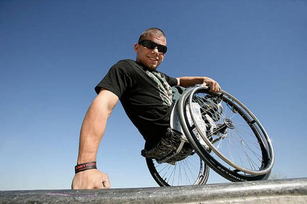 Extreme invalidskim športnik (2)