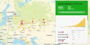 2GIS je v Rusiji objavil zemljevid koronavirusa