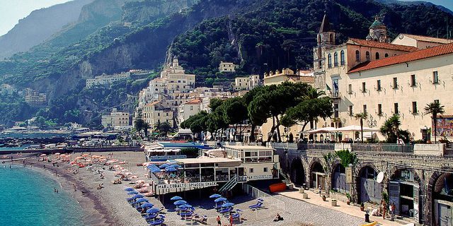 mesta Italije: Amalfi