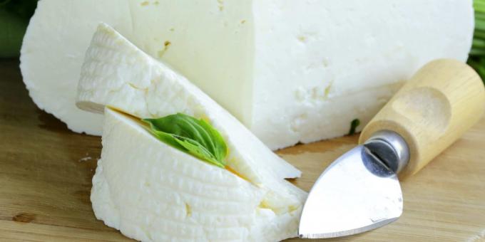 Kako kuhati sir: Domov sir