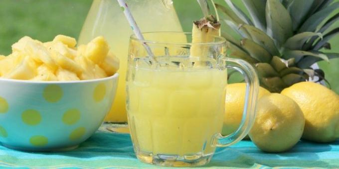 ananas limonada