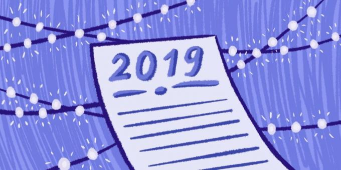 Kot proračuna počitek v novoletnih praznikov: narediti načrt za leto