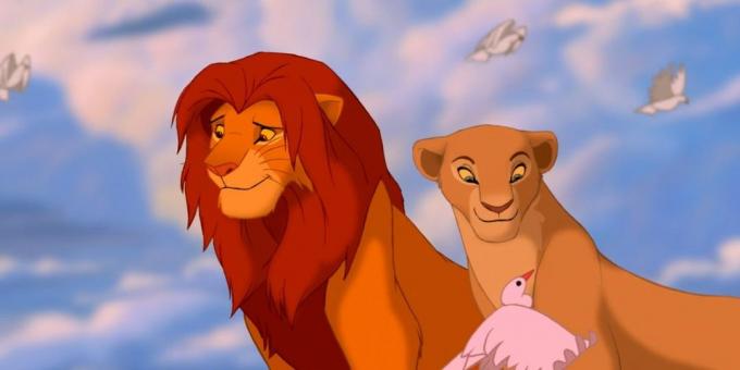 Risanka "The Lion King": dvojnost daje končne zgodbe Lion King fascinantno globina