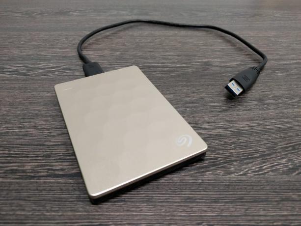 Seagate Backup Plus Ultra Slim