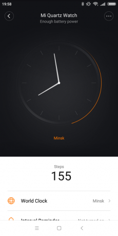 Xiaomi Mijia Smartwatch: Dodatek