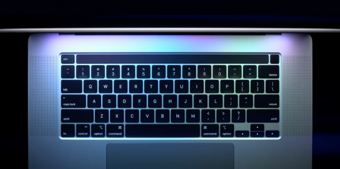 8 glavne razlike MacBook Pro 16 "iz lanske MacBook Pro 15"