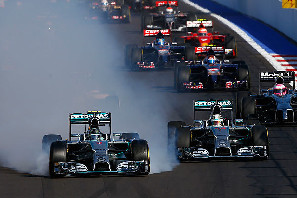 Gledalec Šport: Racing "Formula 1"