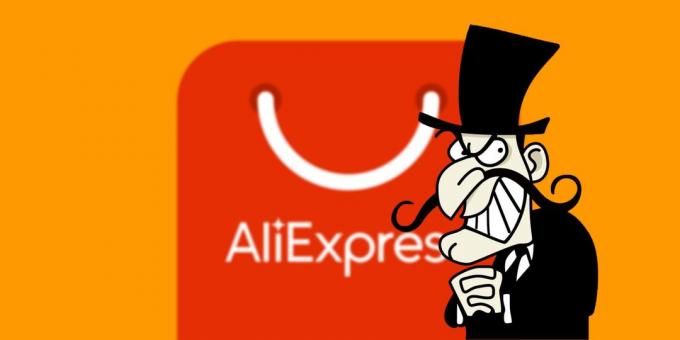 Kako goljufija na AliExpress, in kaj storiti