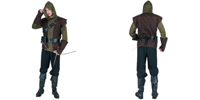 Božični kostumi za odrasle: Robin Hood