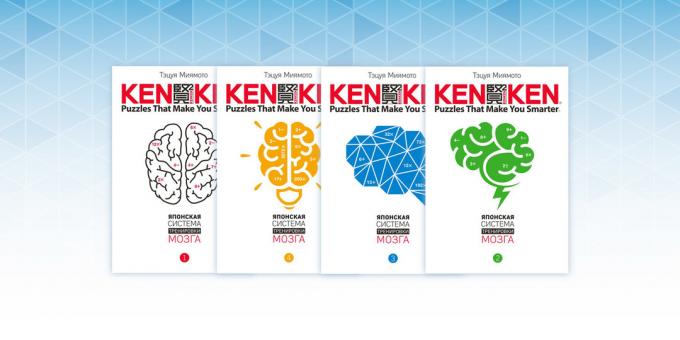 Kenken. Japonski sistem usposabljanja možganov