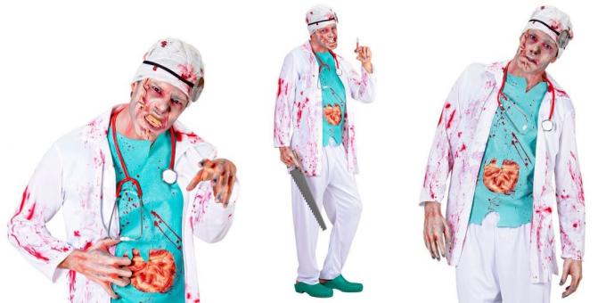 Kostum za noč čarovnic: Zombie kirurg