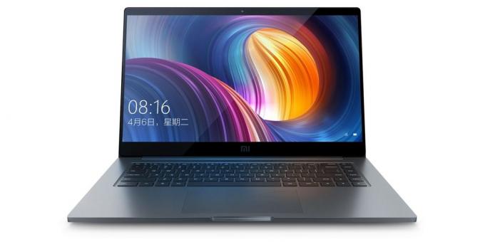 Kateri prenosni računalnik Xiaomi izbrati: Xiaomi Mi Notebook Pro 15,6 "