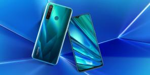 Realme 5 in 5 Pro - prvi proračun pametni telefon s 5 komorami