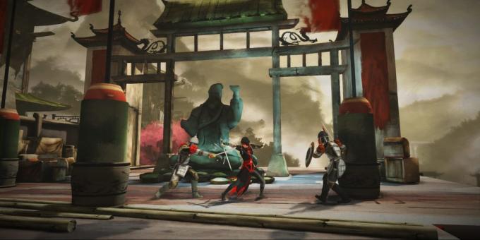 Assassin je Creed Chronicles: Kitajska
