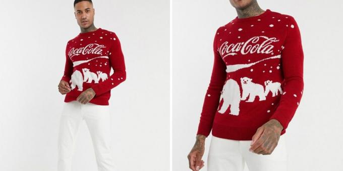 Natisni Coca-Cola na pulover