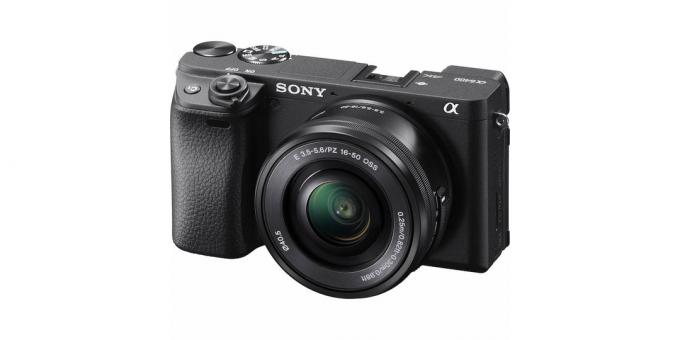 Kamere za začetnike: Sony Alpha a6400