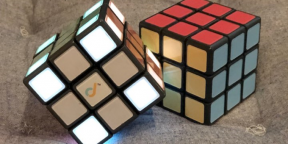 JUNECUBE - kocka Rubikova za pomoč sami zberejo