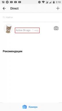 Kako skriti svojo spletno stanje v Instagram