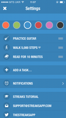 Proge - Novi iOS-vloga za uvedbo zdravih navad