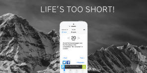 Hurry2Live za iOS - storitev, ki motivira doseči več